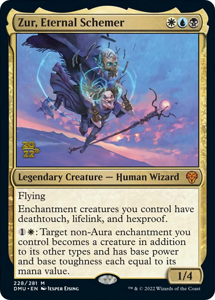 Zur, Eternal Schemer [Dominaria United Prerelease Promos] | Golgari Games