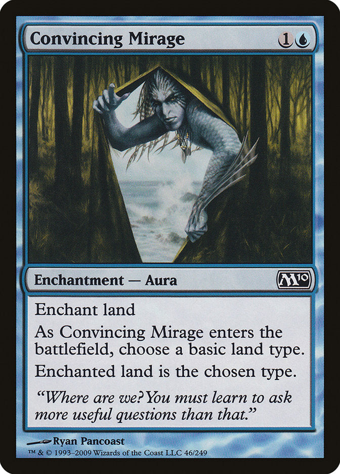 Convincing Mirage [Magic 2010] | Golgari Games