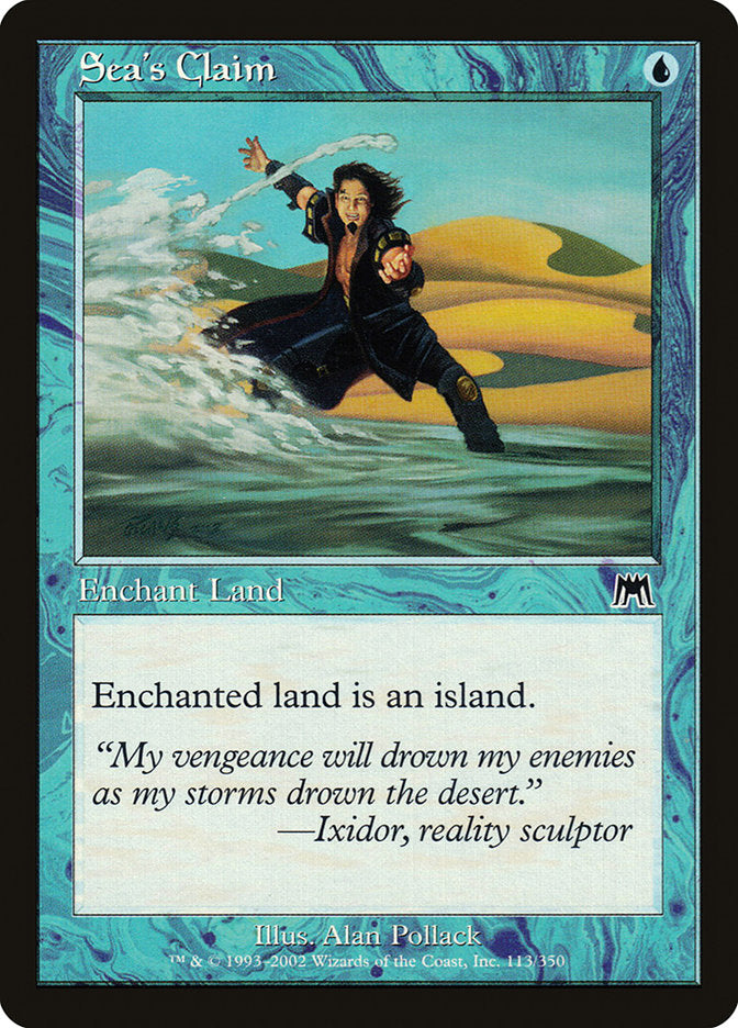 Sea's Claim [Onslaught] | Local Legends