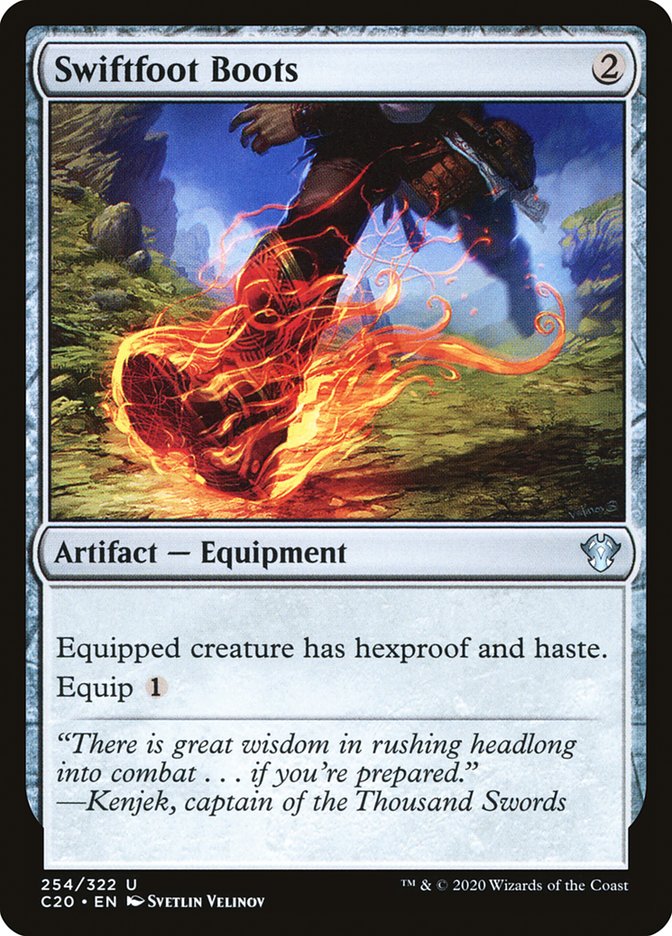 Swiftfoot Boots [Commander 2020] | Local Legends