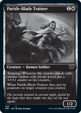 Parish-Blade Trainee [Innistrad: Double Feature] | Local Legends