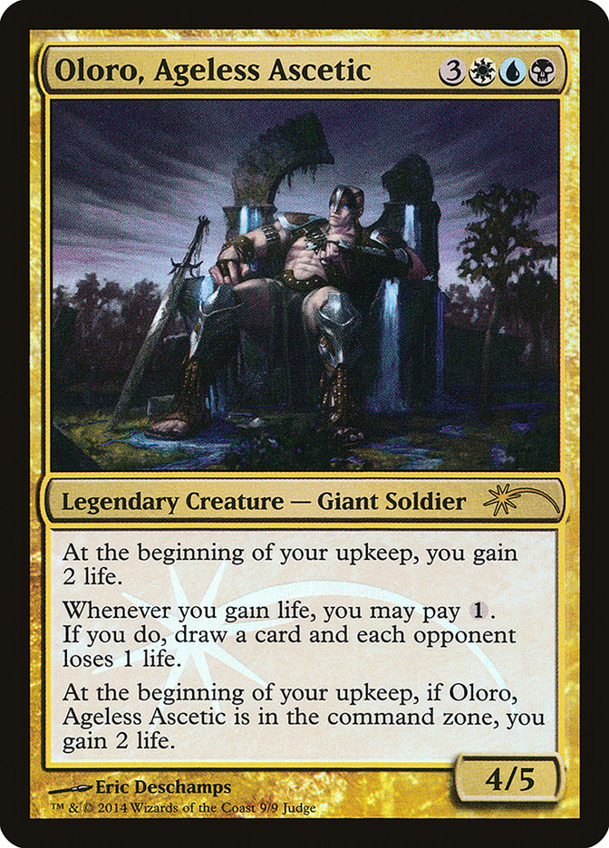 Oloro, Ageless Ascetic [Judge Gift Cards 2014] | Golgari Games