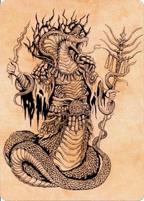 Sivriss, Nightmare Speaker Art Card (51) [Commander Legends: Battle for Baldur's Gate Art Series] | Local Legends