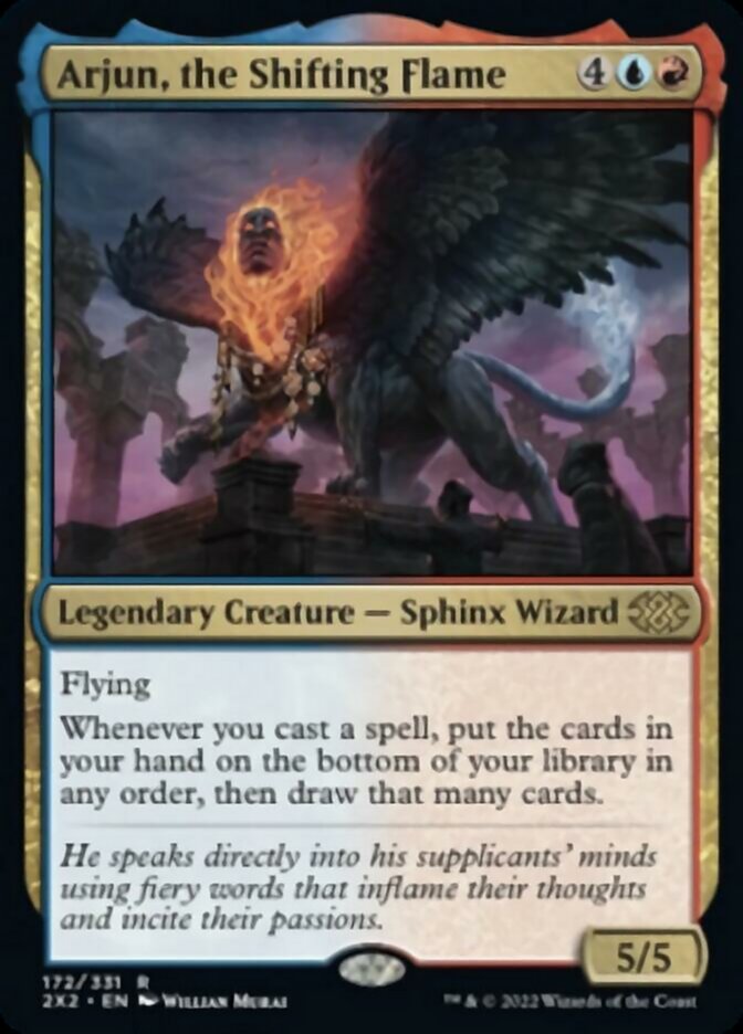 Arjun, the Shifting Flame [Double Masters 2022] | Golgari Games