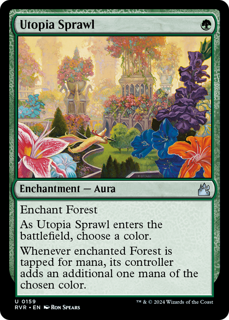 Utopia Sprawl [Ravnica Remastered] | Local Legends