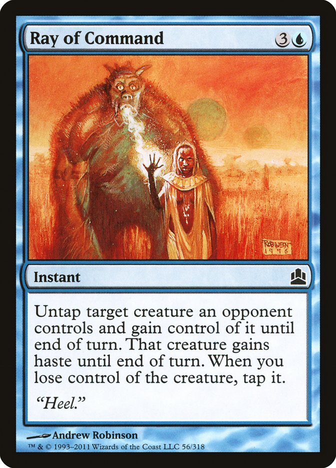 Ray of Command [Commander 2011] | Local Legends