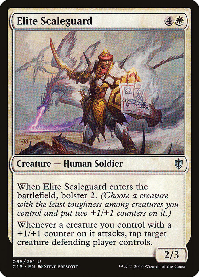 Elite Scaleguard [Commander 2016] | Golgari Games