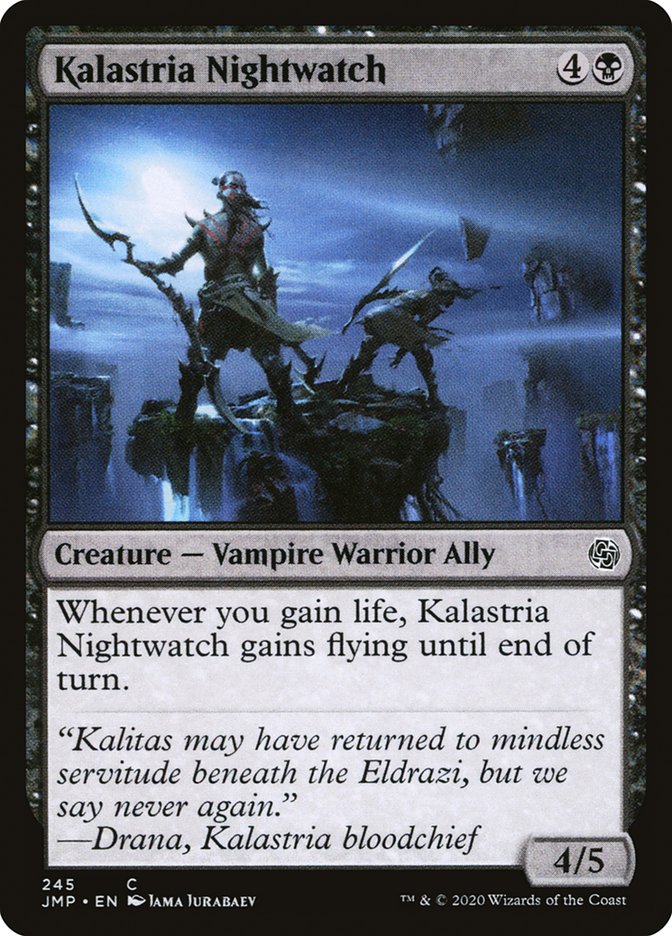 Kalastria Nightwatch [Jumpstart] | Local Legends