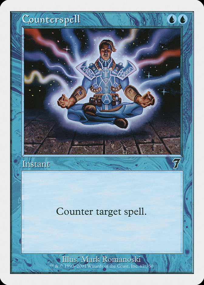 Counterspell [Seventh Edition] | Golgari Games