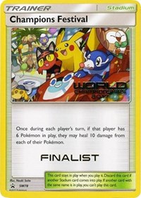 Champions Festival (SM78) (2017 Finalist) [Sun & Moon: Black Star Promos] | Golgari Games