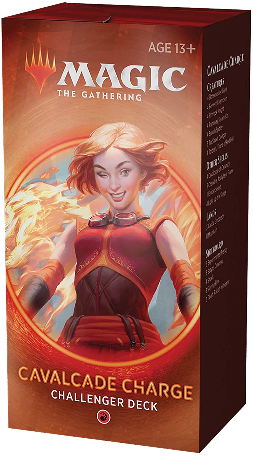 Challenger Deck 2020 (Cavalcade Charge) | Local Legends