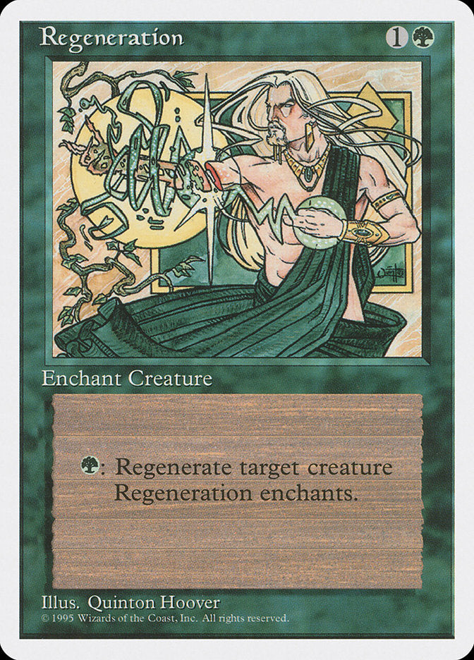 Regeneration [Fourth Edition] | Local Legends