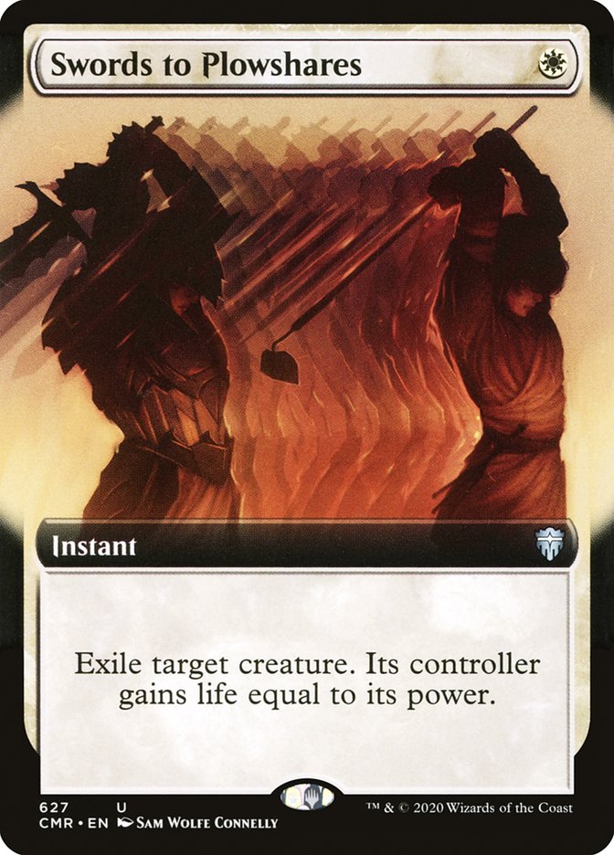 Swords to Plowshares (Extended Art) [Commander Legends] | Local Legends