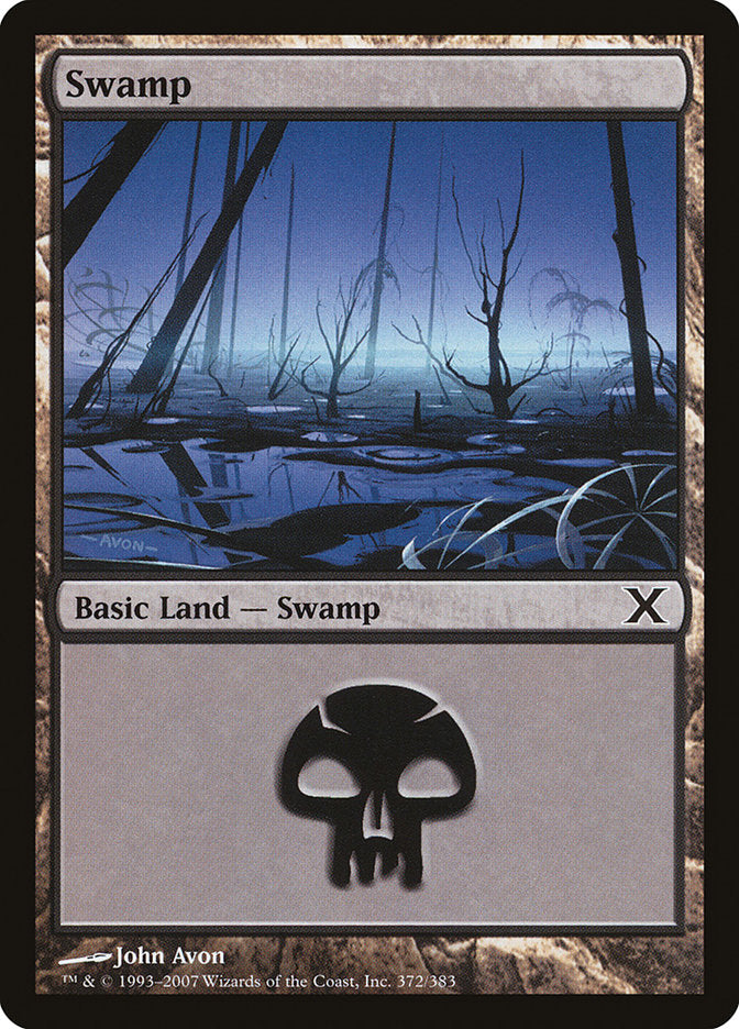 Swamp (372) [Tenth Edition] | Local Legends