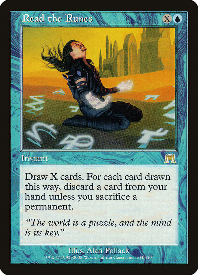 Read the Runes [Onslaught] | Local Legends