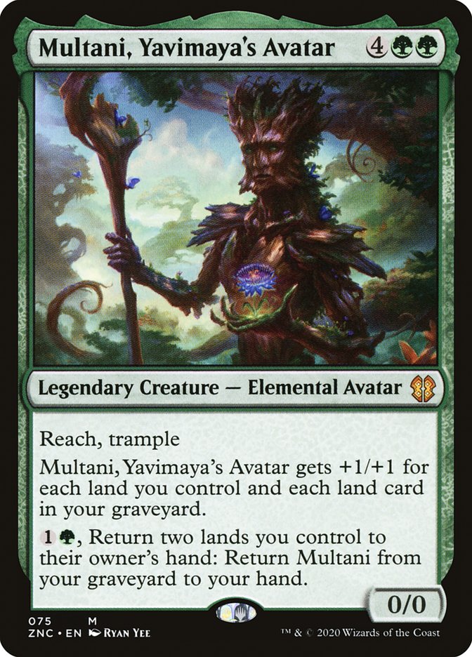 Multani, Yavimaya's Avatar [Zendikar Rising Commander] | Local Legends