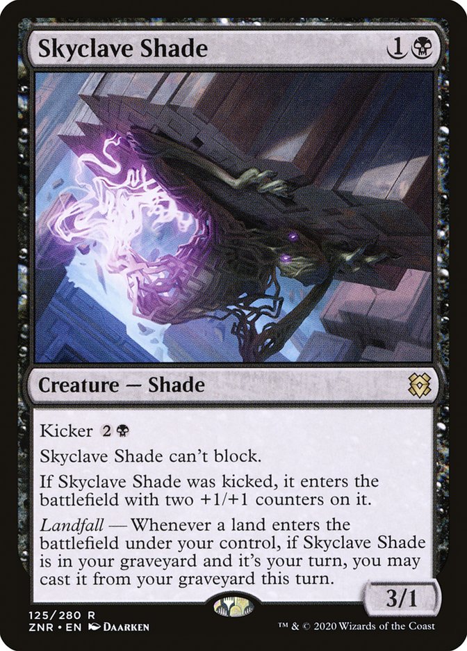 Skyclave Shade [Zendikar Rising] | Golgari Games