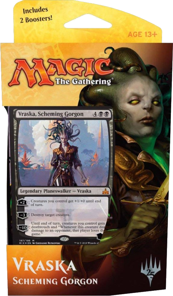 Rivals of Ixalan - Planeswalker Deck (Vraska) | Local Legends