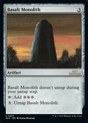 Basalt Monolith [30th Anniversary Edition] | Local Legends