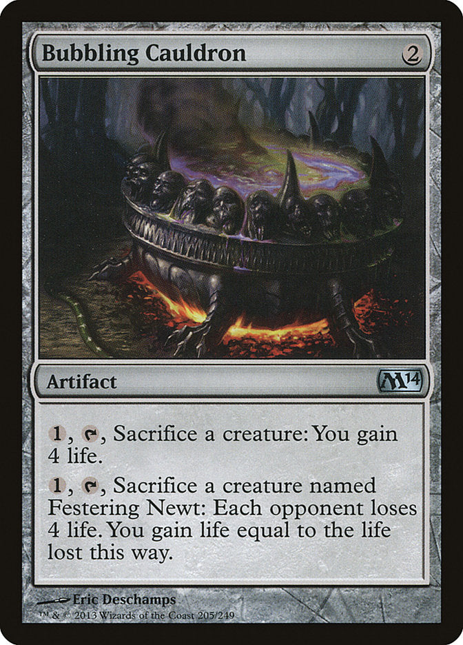 Bubbling Cauldron [Magic 2014] | Local Legends