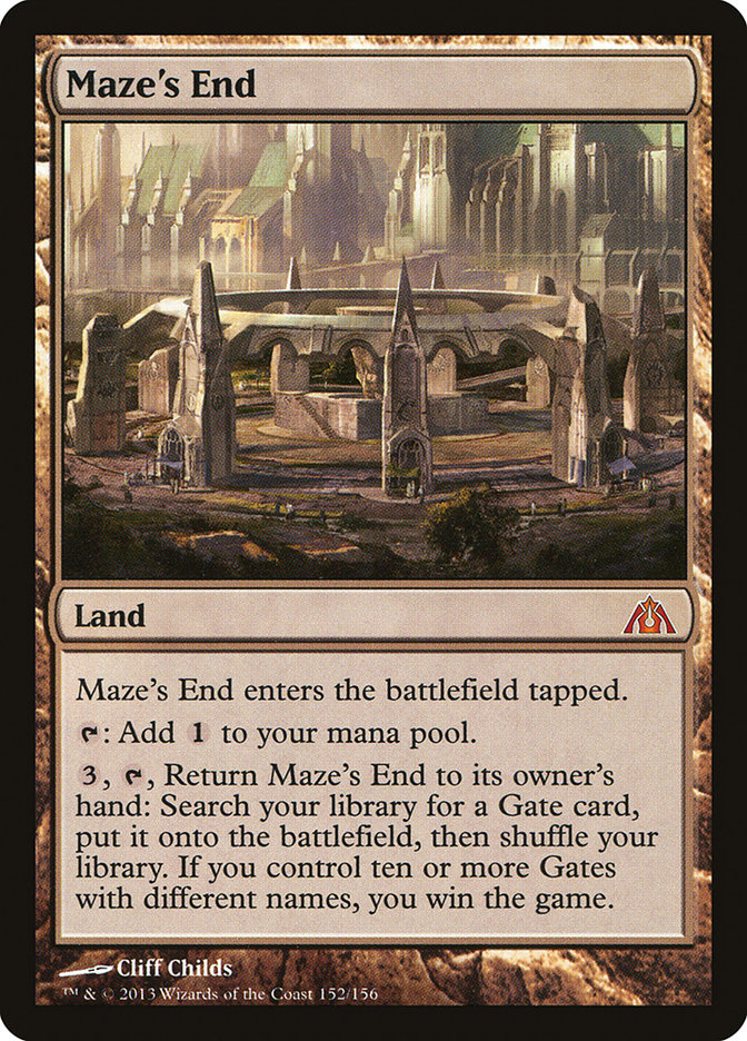 Maze's End [Dragon's Maze] | Local Legends