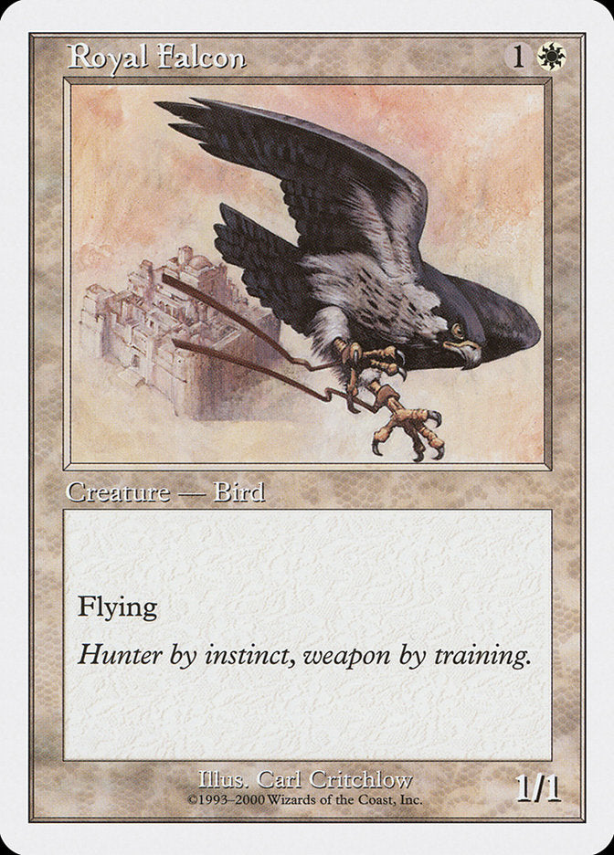 Royal Falcon [Starter 2000] | Local Legends