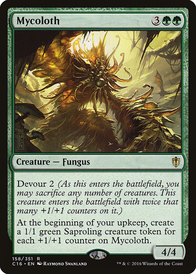 Mycoloth [Commander 2016] | Local Legends