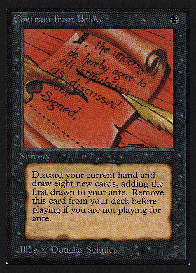 Contract from Below [International Collectors' Edition] | Local Legends