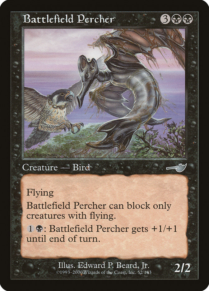 Battlefield Percher [Nemesis] | Golgari Games