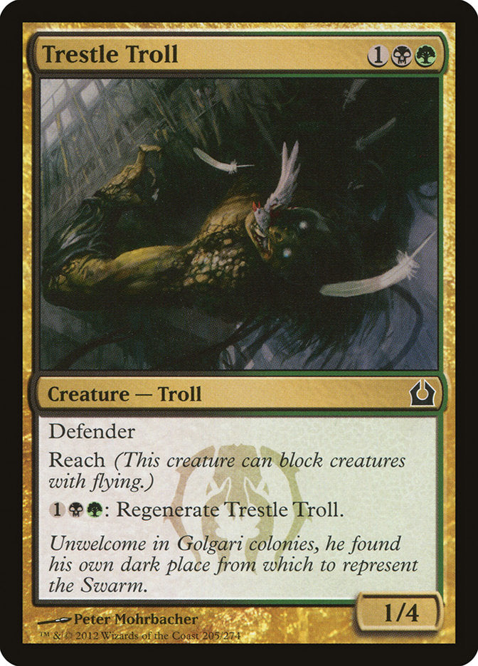 Trestle Troll [Return to Ravnica] | Local Legends
