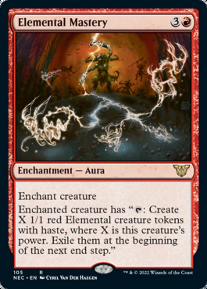 Elemental Mastery [Kamigawa: Neon Dynasty Commander] | Local Legends