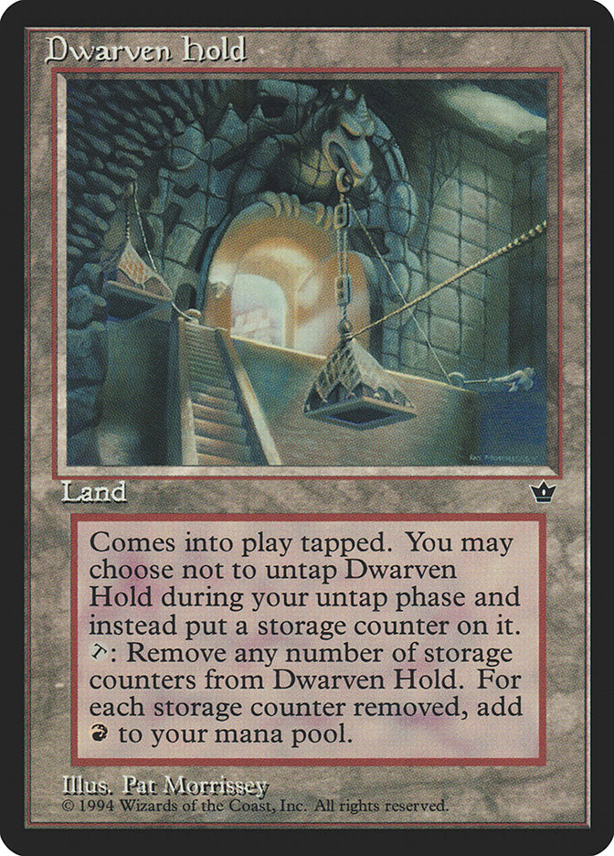 Dwarven Hold [Fallen Empires] | Golgari Games