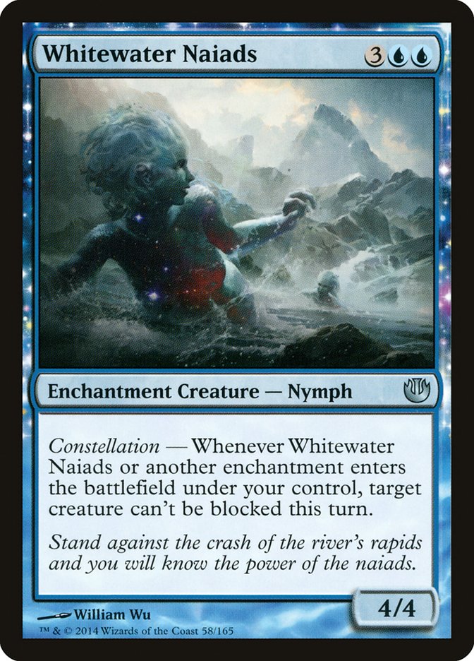 Whitewater Naiads [Journey into Nyx] | Golgari Games