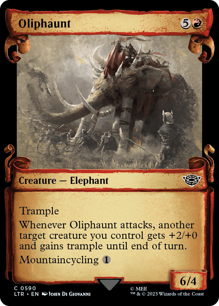 Oliphaunt [The Lord of the Rings: Tales of Middle-Earth Showcase Scrolls] | Local Legends