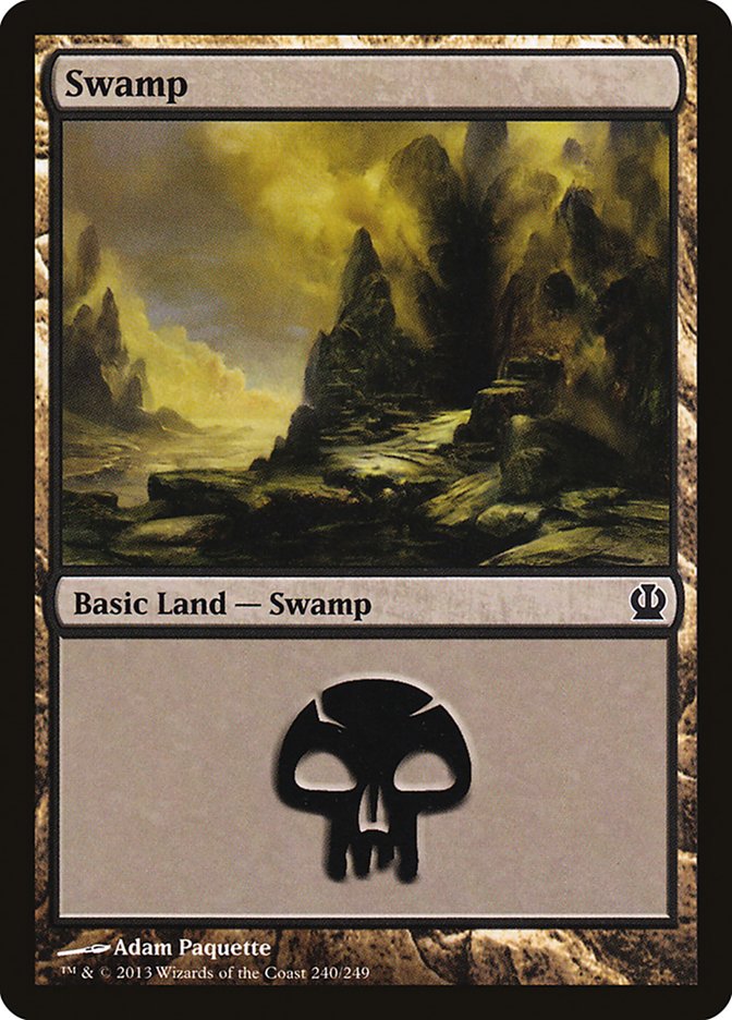 Swamp (240) [Theros] | Local Legends