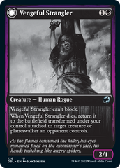 Vengeful Strangler // Strangling Grasp [Innistrad: Double Feature] | Golgari Games