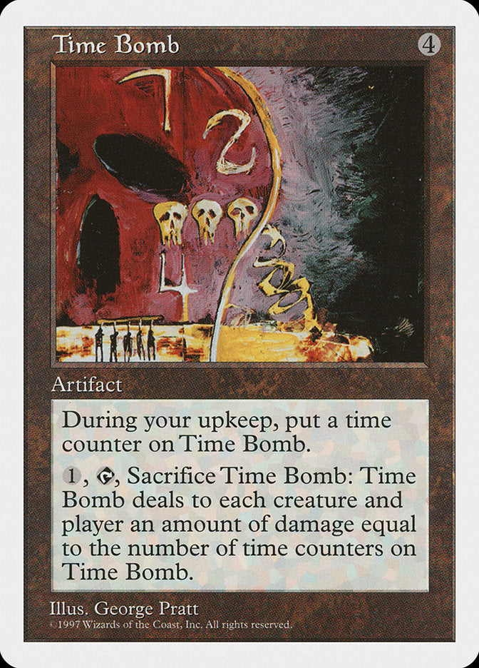 Time Bomb [Fifth Edition] | Local Legends