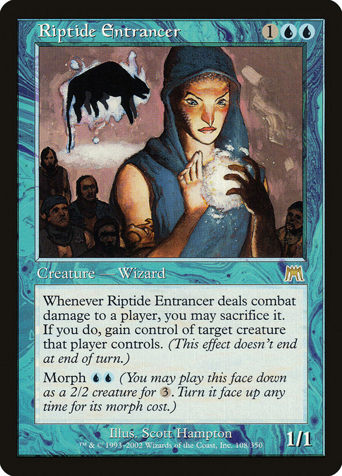 Riptide Entrancer [Onslaught] | Local Legends