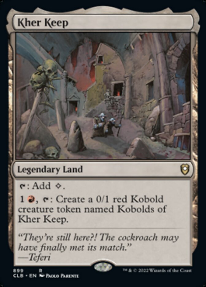 Kher Keep [Commander Legends: Battle for Baldur's Gate] | Local Legends