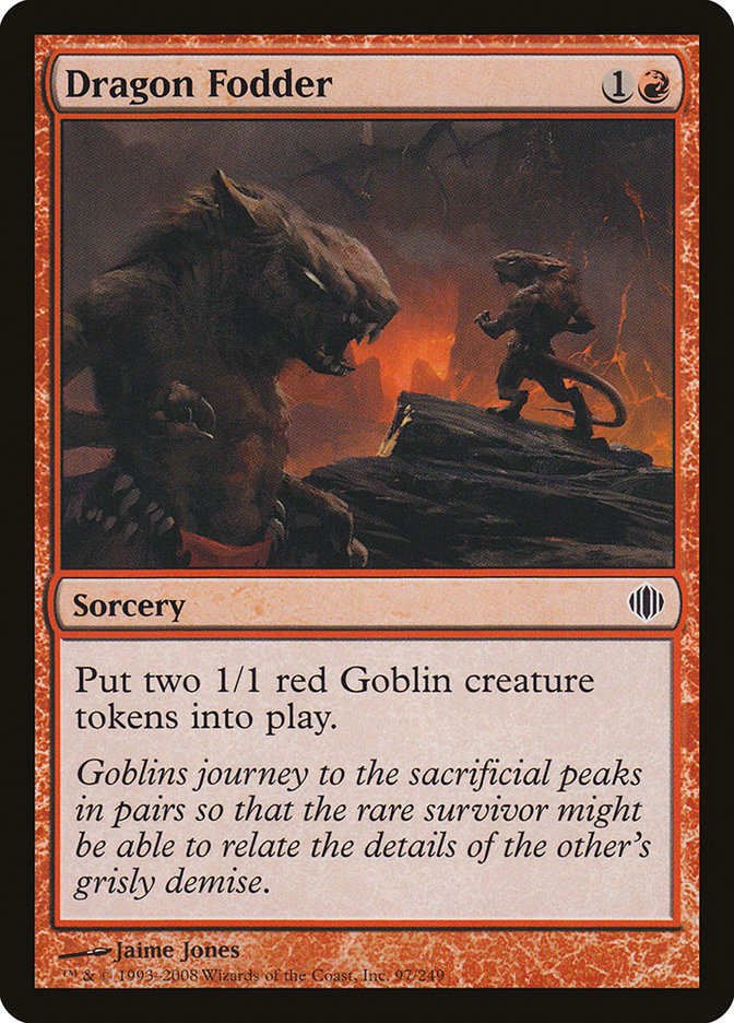 Dragon Fodder [Shards of Alara] | Local Legends