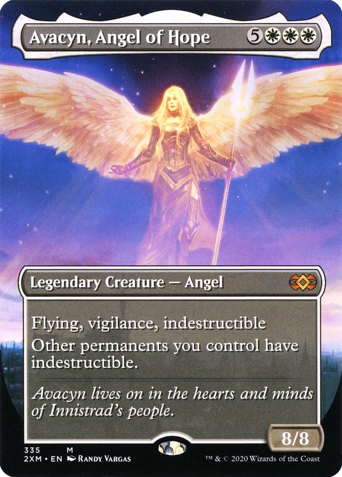 Avacyn, Angel of Hope (Toppers) [Double Masters] | Golgari Games