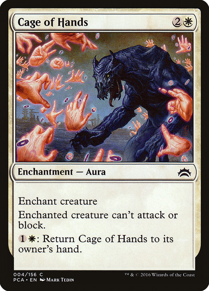 Cage of Hands [Planechase Anthology] | Local Legends