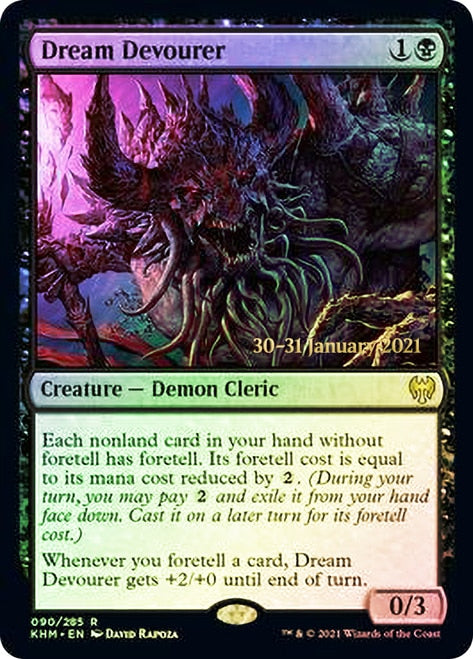 Dream Devourer [Kaldheim Prerelease Promos] | Golgari Games