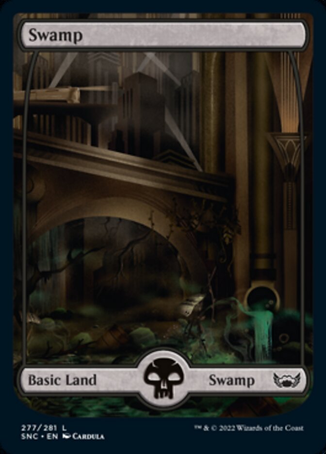 Swamp (277) [Streets of New Capenna] | Local Legends