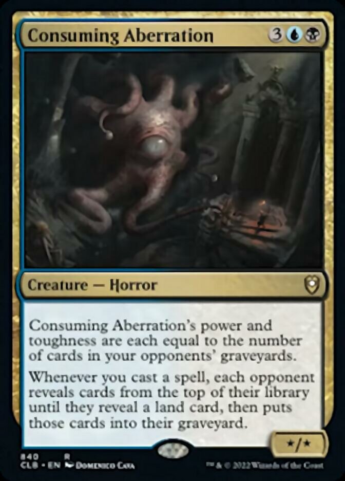 Consuming Aberration [Commander Legends: Battle for Baldur's Gate] | Golgari Games