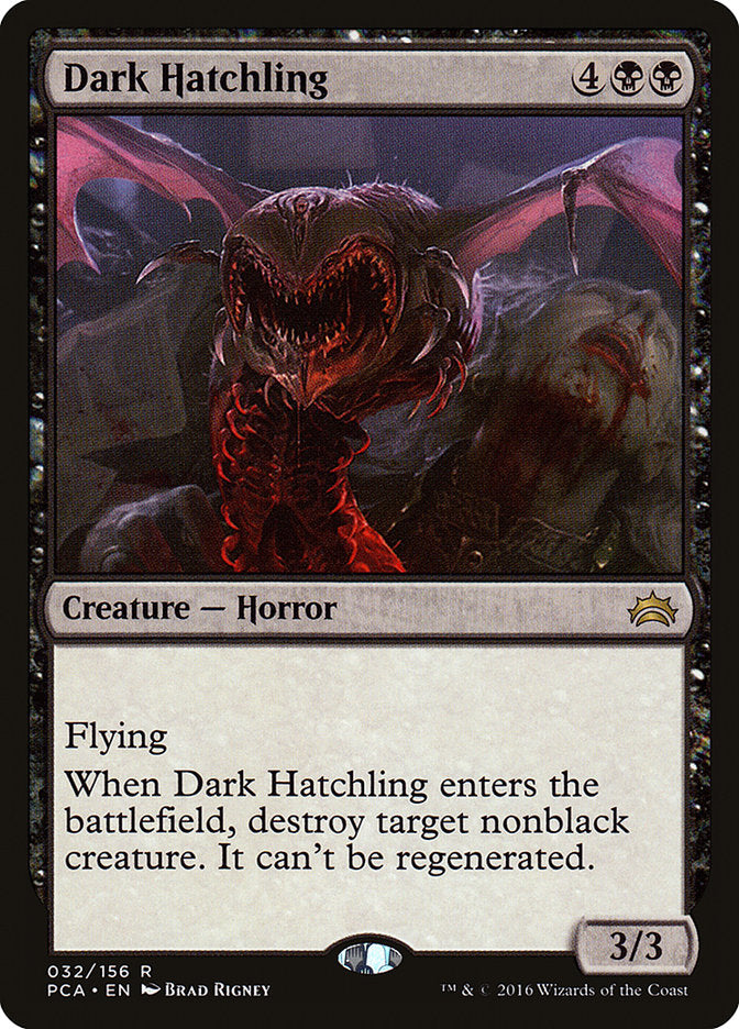 Dark Hatchling [Planechase Anthology] | Golgari Games