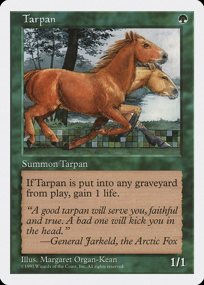 Tarpan [Fifth Edition] | Local Legends
