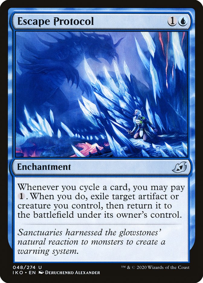 Escape Protocol [Ikoria: Lair of Behemoths] | Local Legends