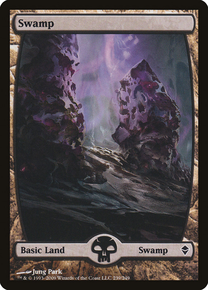Swamp (239) [Zendikar] | Local Legends