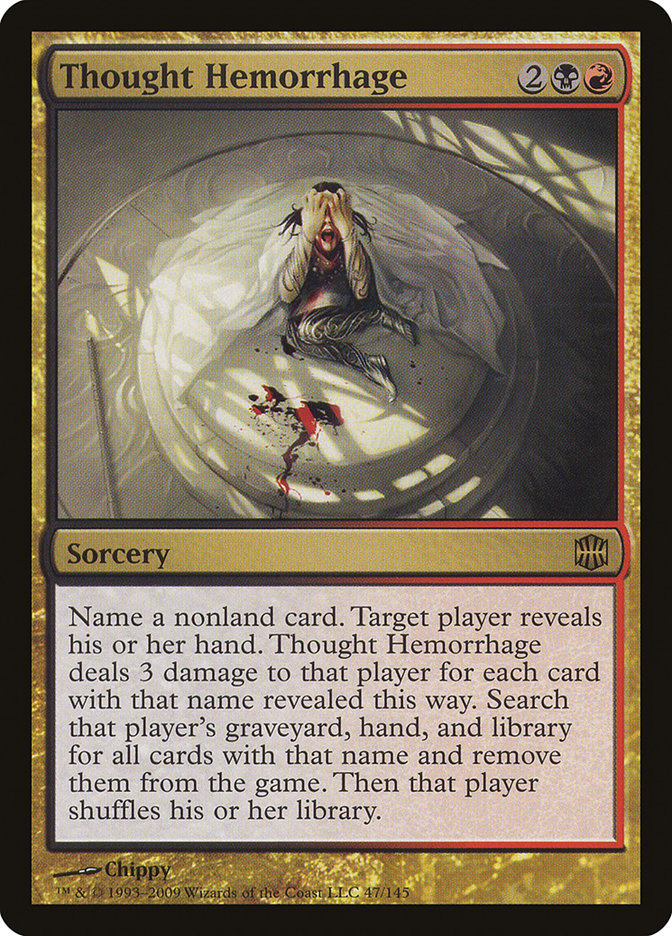 Thought Hemorrhage [Alara Reborn] | Local Legends